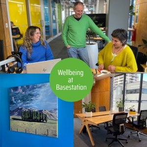 Workplace wellbeing at Basestation