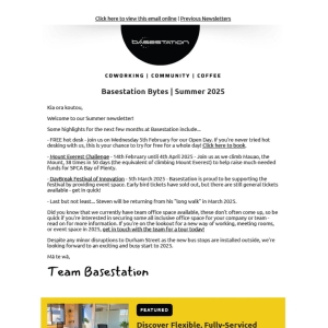 Newsletter Summer 2025