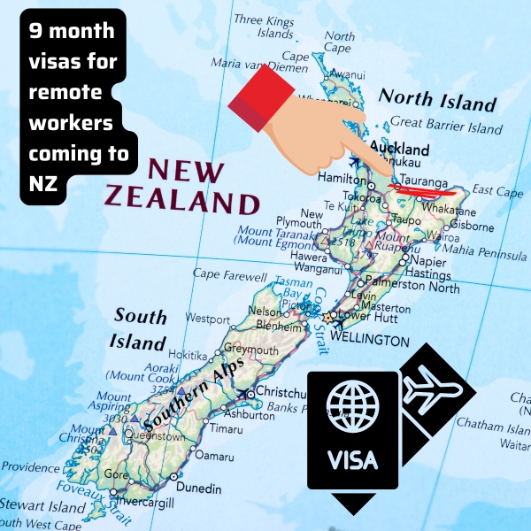 NZ visa changes making it easier to work remotely from Aotearoa, NZ
