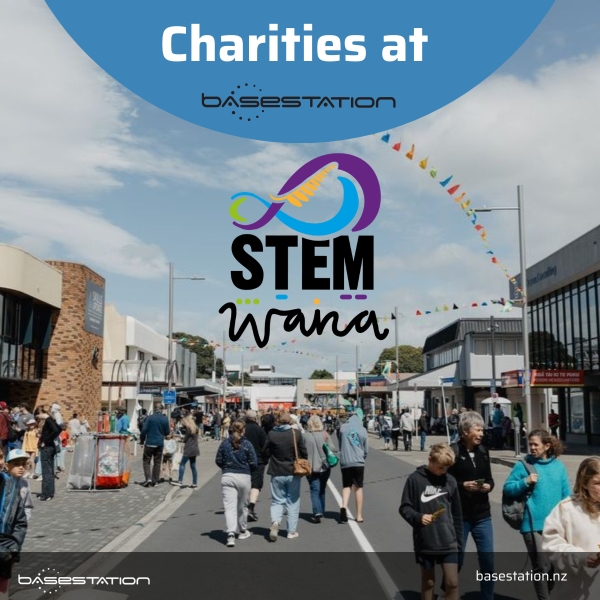 Charities at Basestation – STEM Wana
