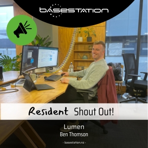 Resident Shout Out - Ben Thomson from Lumen