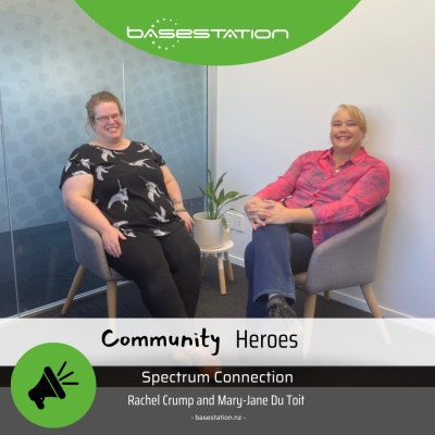 Community Heroes - Spectrum Connection - Basestation