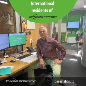 International residents - Michael Doerner