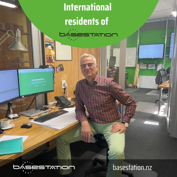 International residents - Michael Doerner