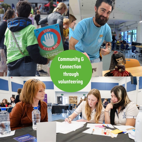 Community and connection through volunteering