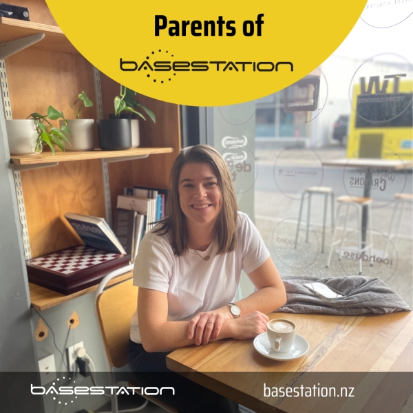 Parents of Basestation: Kōrero with Jasmine Morgan from MOCA