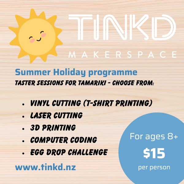 Summer Activities for Children at Tinkd Makerspace
