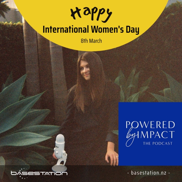 International Women&#039;s Day: Kōrero with Bryar Stewart from Powered by Impact