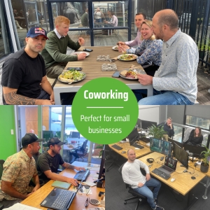 Why coworking is perfect for small business