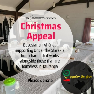 Basestation Christmas Appeal - Under the Stars