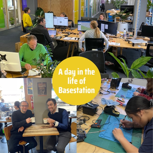 A Day in the Life of Basestation