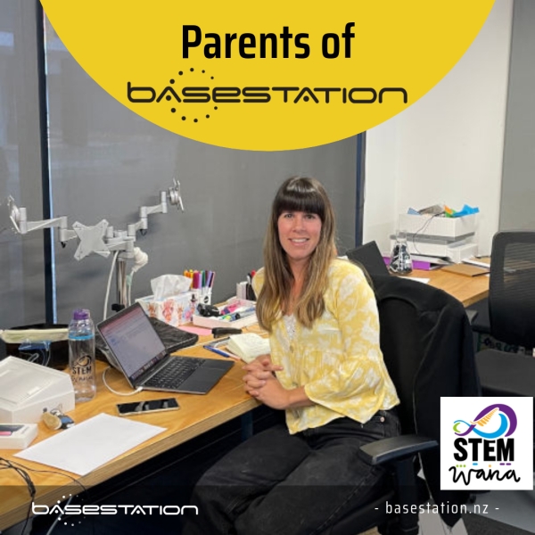 Parents of Basestation: Kōrero with Soraya Hebert from STEMWana